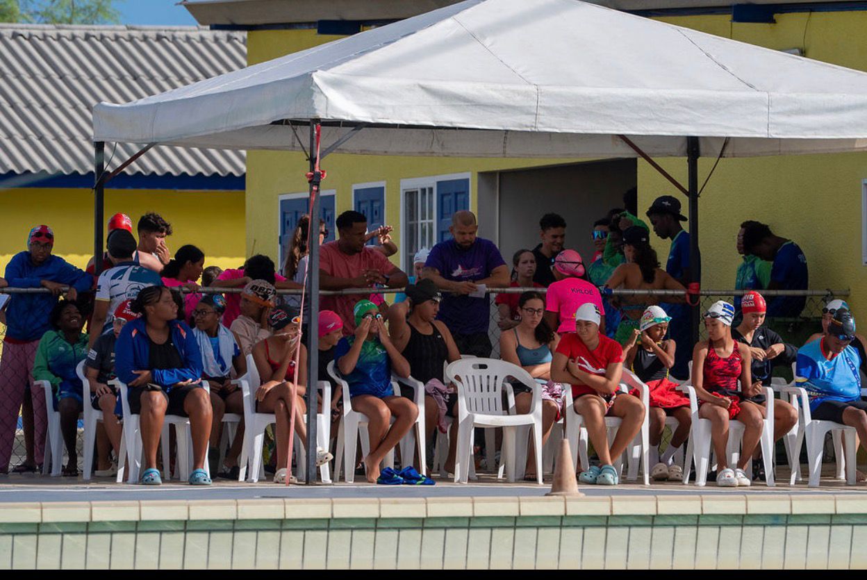 Stingray Swimming Team Aruba 8
