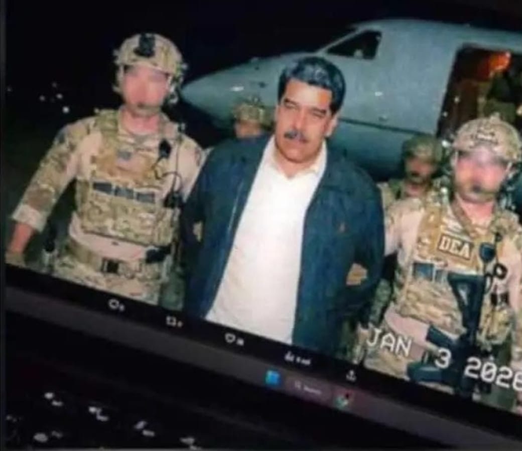 Trump Confirms U.S. Military Operation in Venezuela ” Nicolas Maduro  Reportedly Captured”