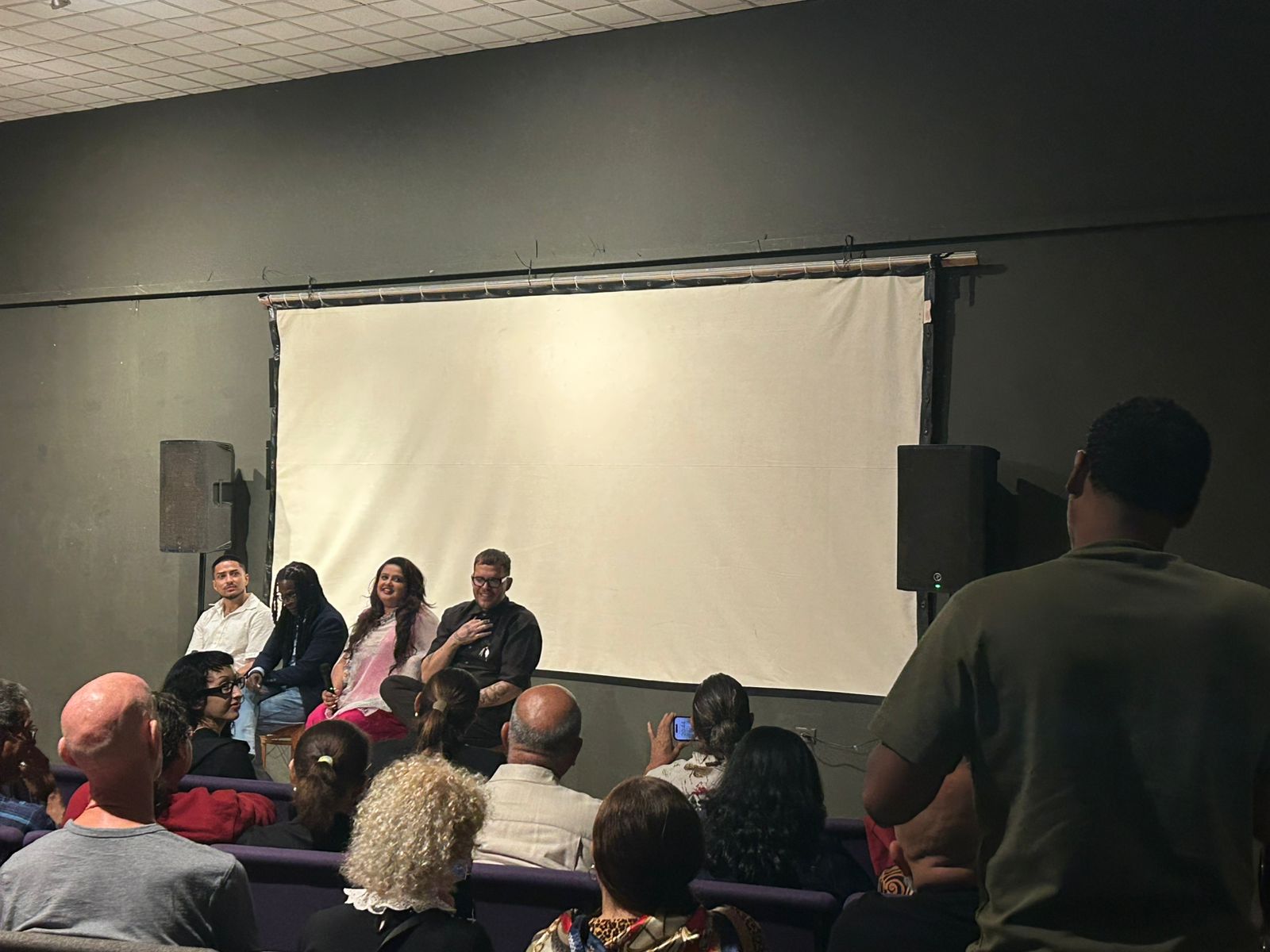 Documentaire “Changá”: Alles Hangt Af Van Hoe Je Je “Levensspel” Speelt Om Te Bereiken En Te Slagen 189 Film Changa Presented At Cas Di Cultura 3