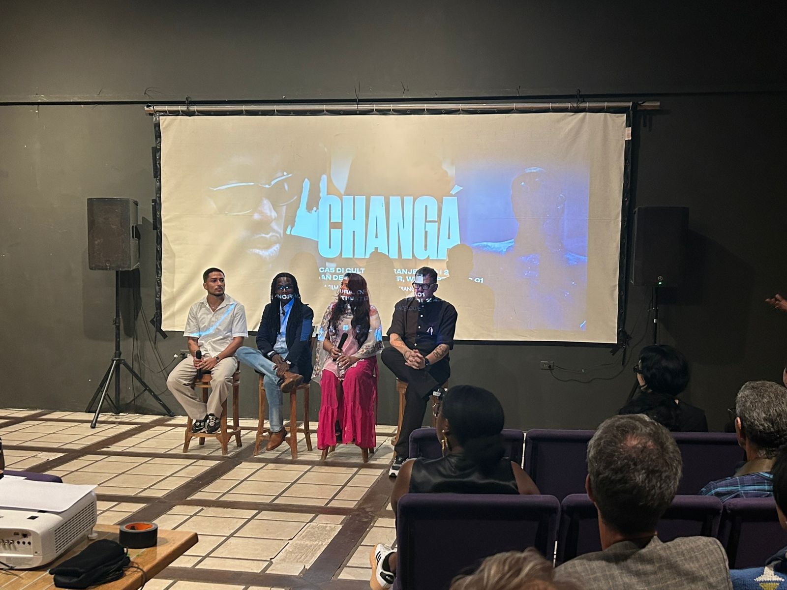 Documentaire “Changá”: Alles Hangt Af Van Hoe Je Je “Levensspel” Speelt Om Te Bereiken En Te Slagen 188 Film Changa Presented At Cas Di Cultura 6 1