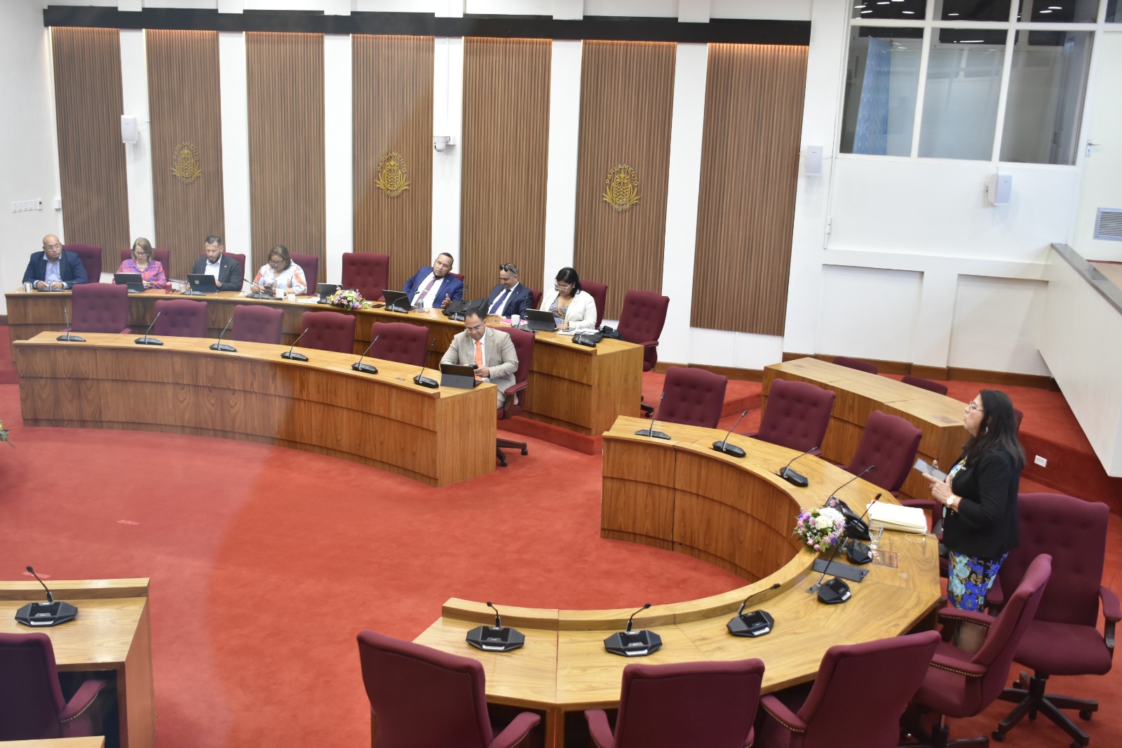 Eduard Pieters Di Fraccion Di Ppa: “Cuido Di Nos Grandinan Den Crisis: Parlamento A Vocifera Cu Awor Ta Ora Pa Ehecuta!” 179 Eduard Pieters Reunion Ouderenzorg 1 1