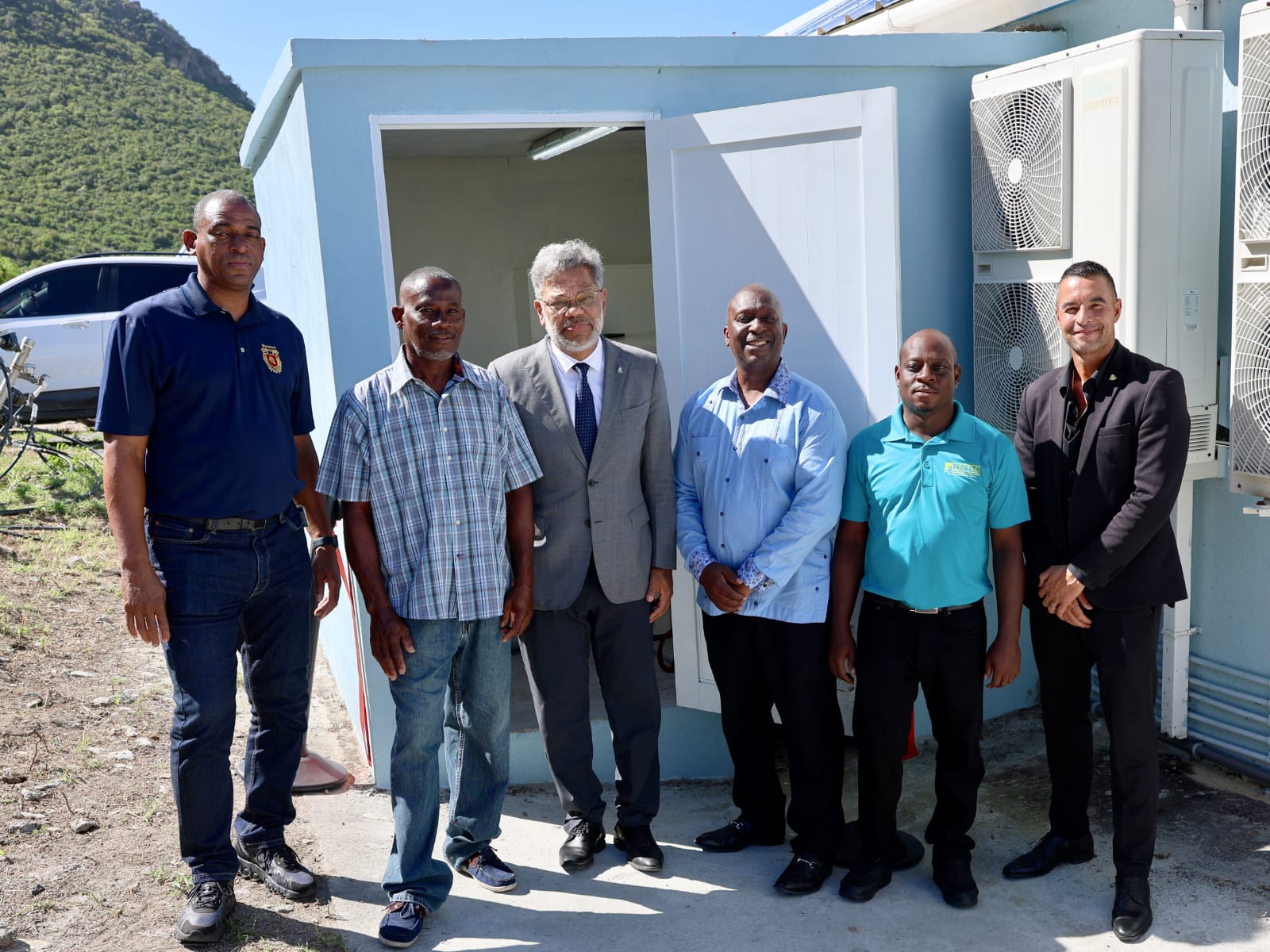 Minagz Dcomm Generator Inauguration Pix2
