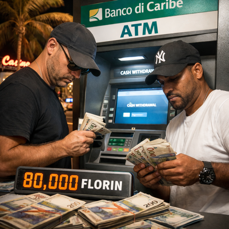 Two Bulgarians Withdrew 80000 Florins From Atm