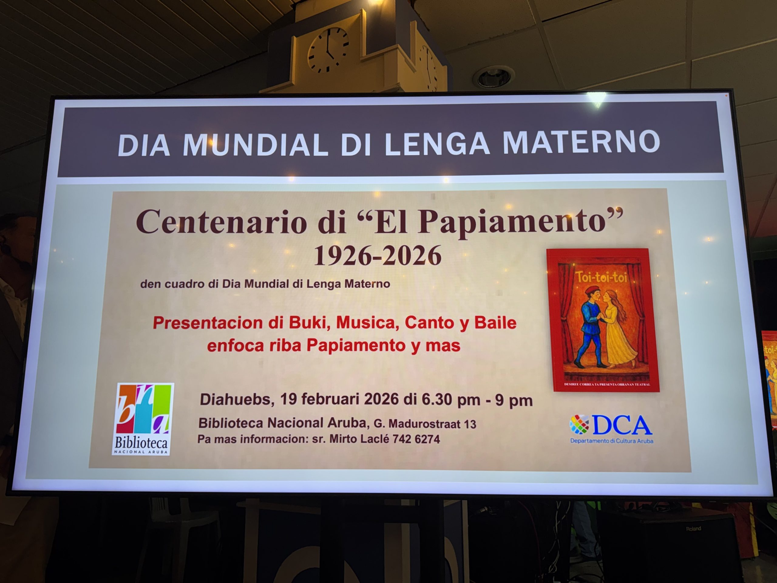 Parlamentario Xiomara Maduro Tabata Presente Na E Charla “Ban Causa Furor Cu Dia Mundial Di Lenga Materno” Na Biblioteca Nacional 179 Xiomara Maduro 2 Scaled