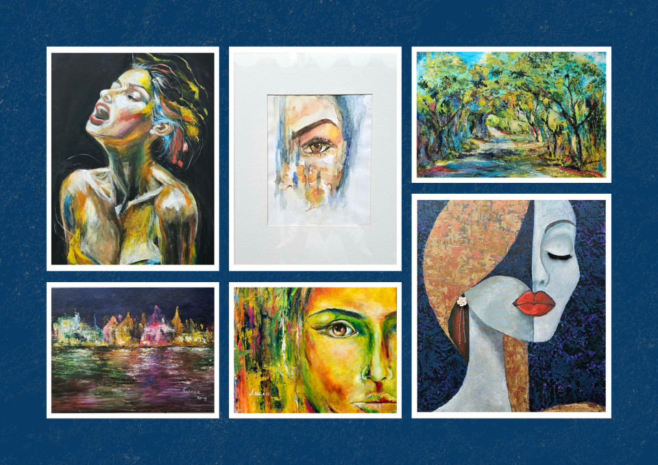 Art Photo Collage Landscape 1