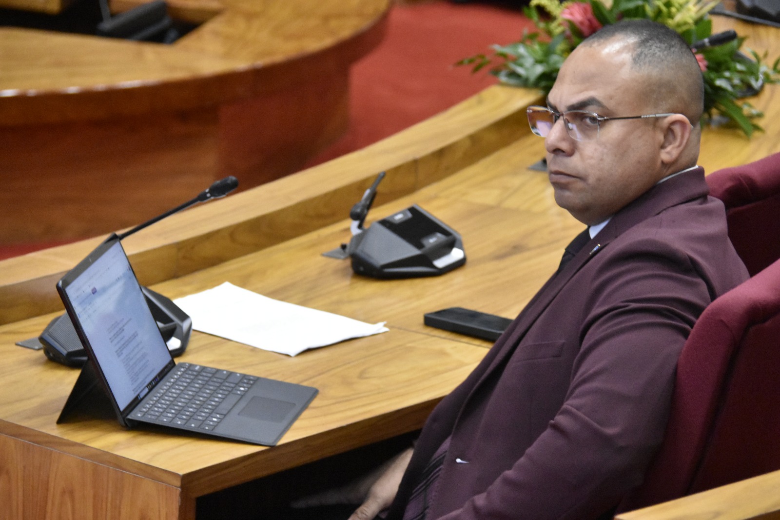 Eduard Pieters (Ppa): “Parliament Is Silencing Unions And Putting Aruba’s Autonomy At Risk” 164 Eduard Pieters 2