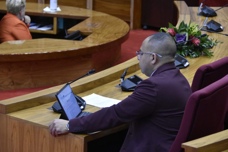 Eduard Pieters regrets that only five minutes were allocated for a matter of great national importance