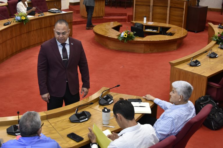 Eduard Pieters: Aruba must maintain unity and protect its budgetary rights and parliamentary autonomy