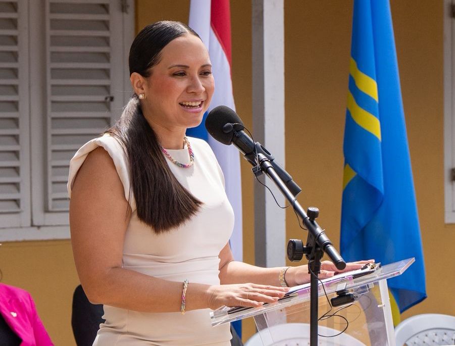 Minister Gerlien Croes
