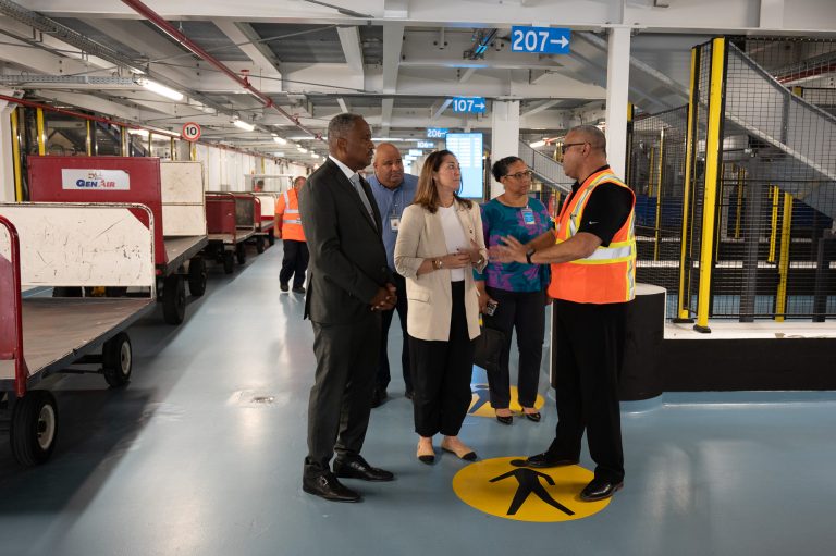 Aruba Airport is redefining border control: innovative, secure, and efficient