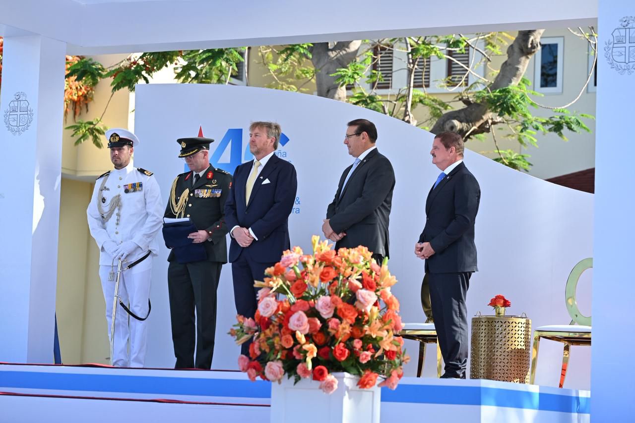 Visit of King Willem-Alexander Combines Historic Celebration with Expression of Concern About Aruba’s Direction Regarding the Rijkswet HOFA