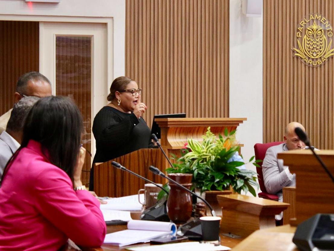 Shailiny Tromp-Lee with a strong call to defend our autonomy because we can do it ourselves! Say NO to HOFA!