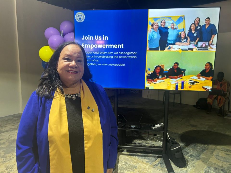 Simposio Di Soroptimist International Enfoka Riba Trauma Ta Atrae Sala Yen Na Educampus 2