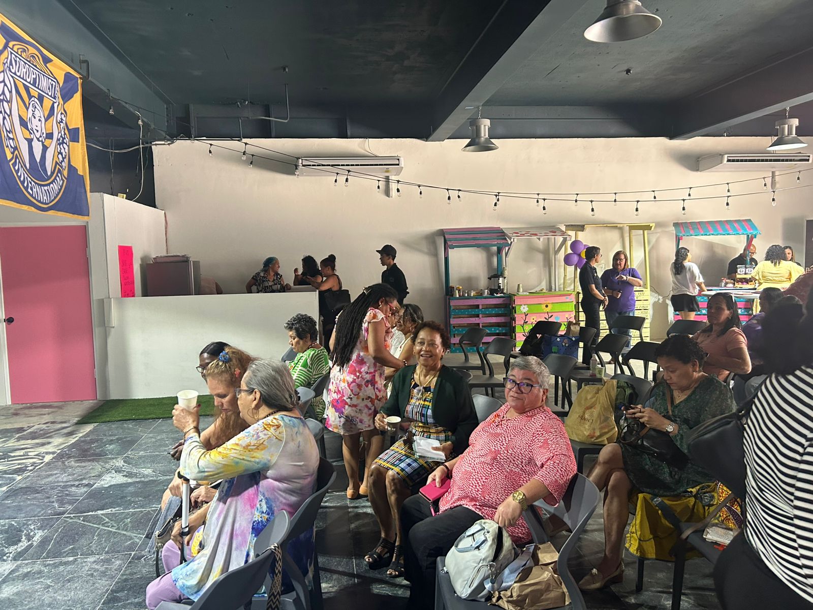 Simposio Di Soroptimist International Enfoka Riba Trauma Ta Atrae Sala Yen Na Educampus 5 1