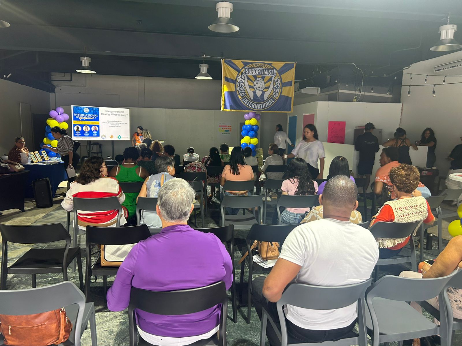 Soroptimist International Symposium 18