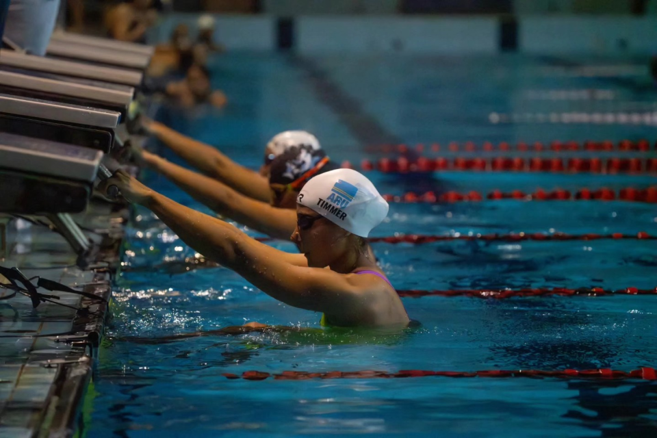Stingray Swimming Team 1