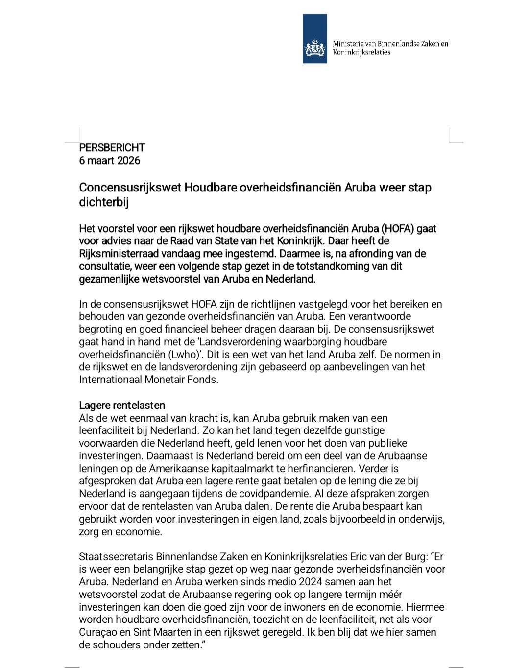 De Hofa-Wet Is Een Klap Voor Aruba Status Aparte En Democratie 180 Whatsapp Image 2026 03 06 At 10.51.24 Am