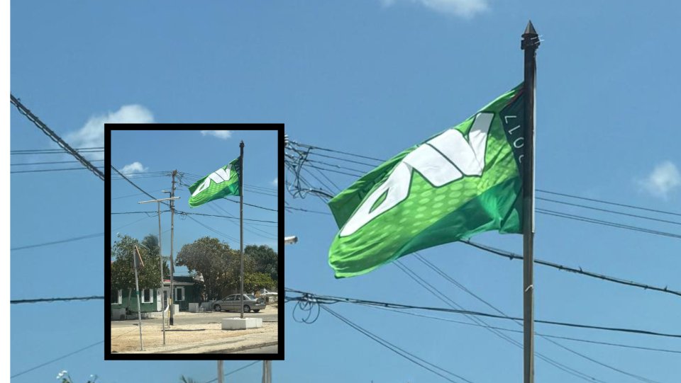 Bandera Boca Abou