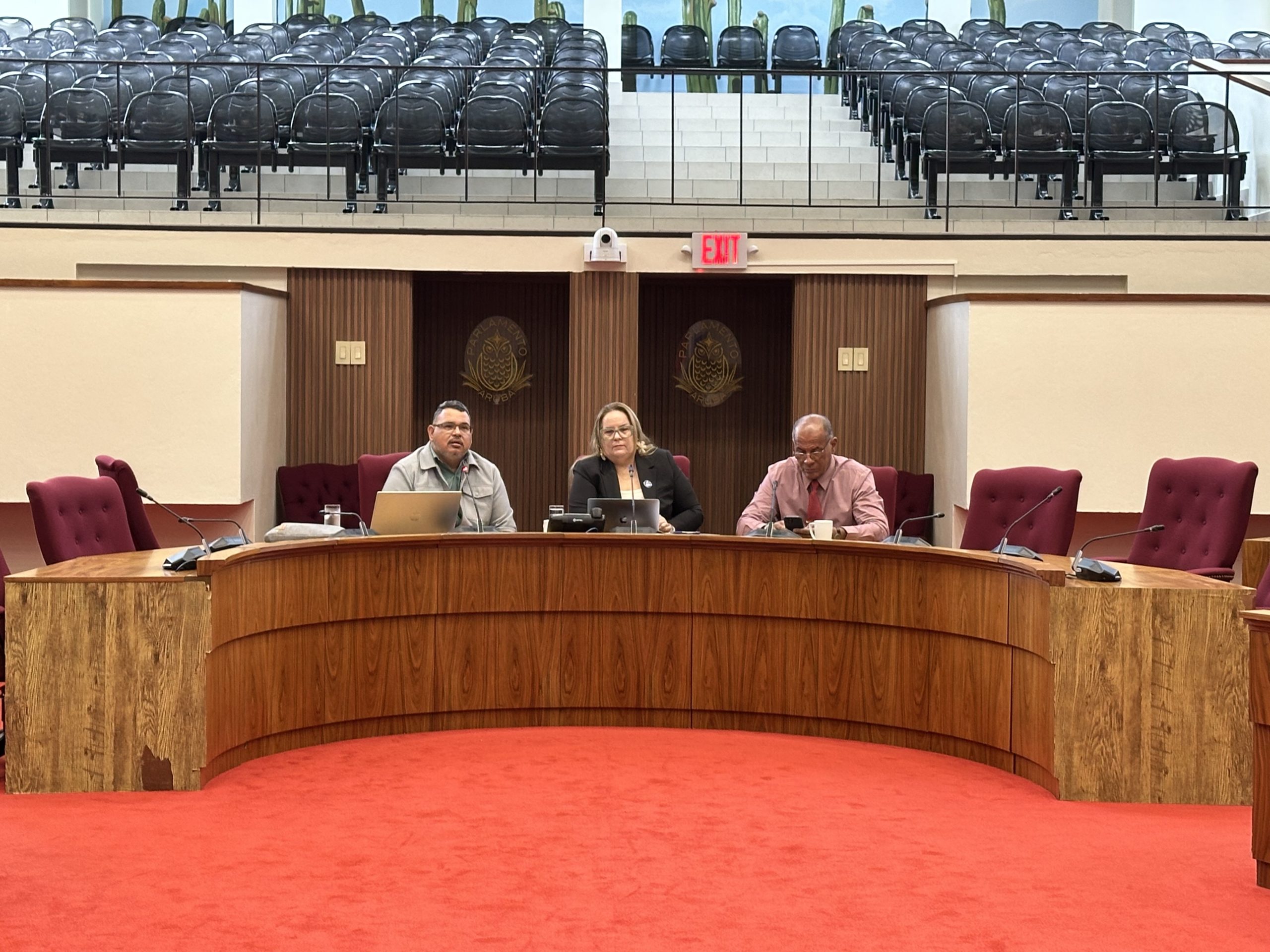 Parliamentarian Shailiny Tromp-Lee: Focus On Sports Vision And Infrastructure Maintenance In Meeting With Asu 179 Asu 2 Scaled