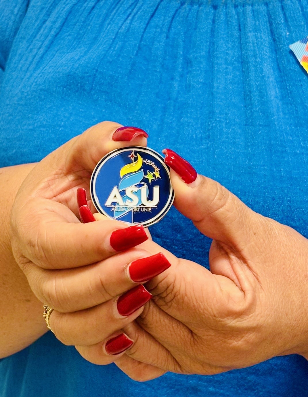 Parliamentarian Shailiny Tromp-Lee: Focus On Sports Vision And Infrastructure Maintenance In Meeting With Asu 177 Asu 4
