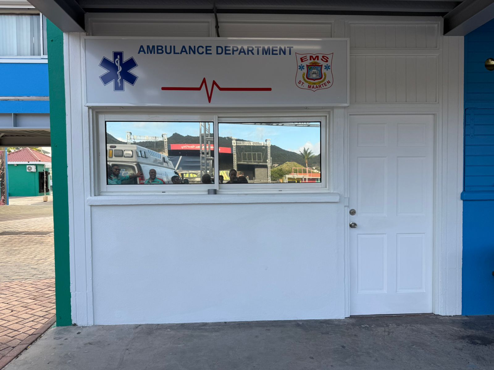 Ambulance Booth 1 Copy