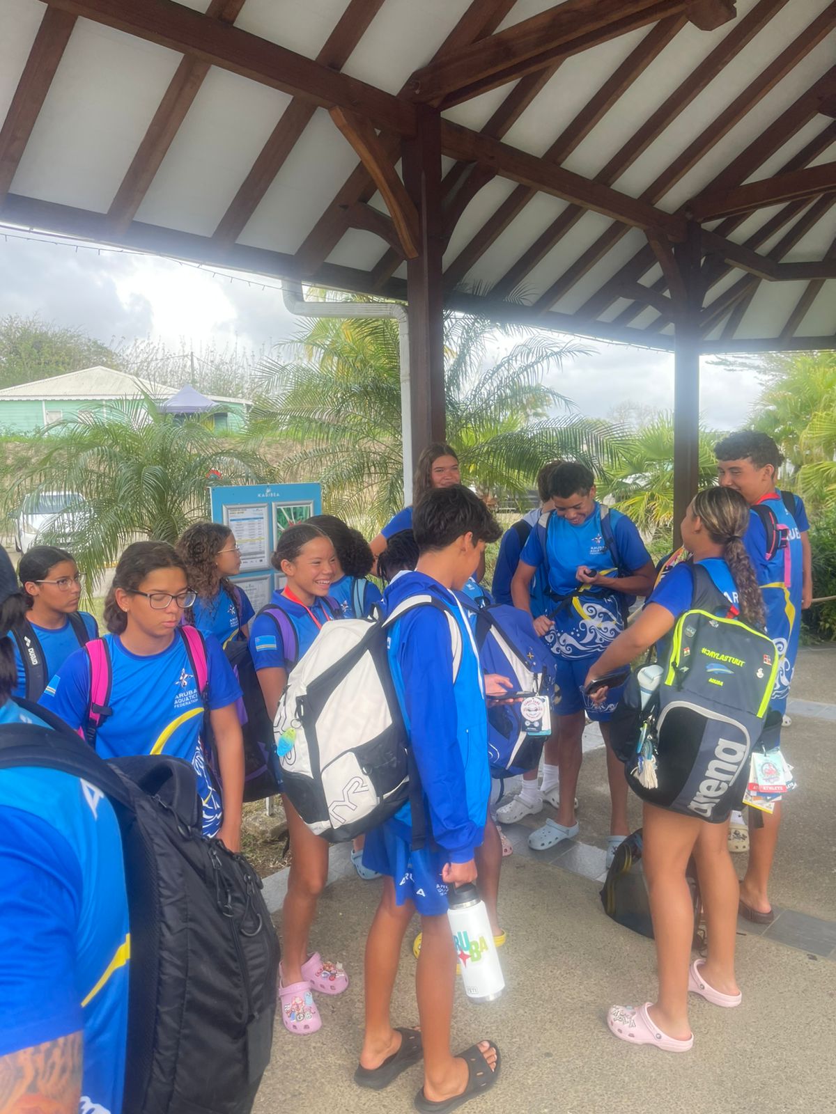 Aruba Aquatics Federation Aaf 16