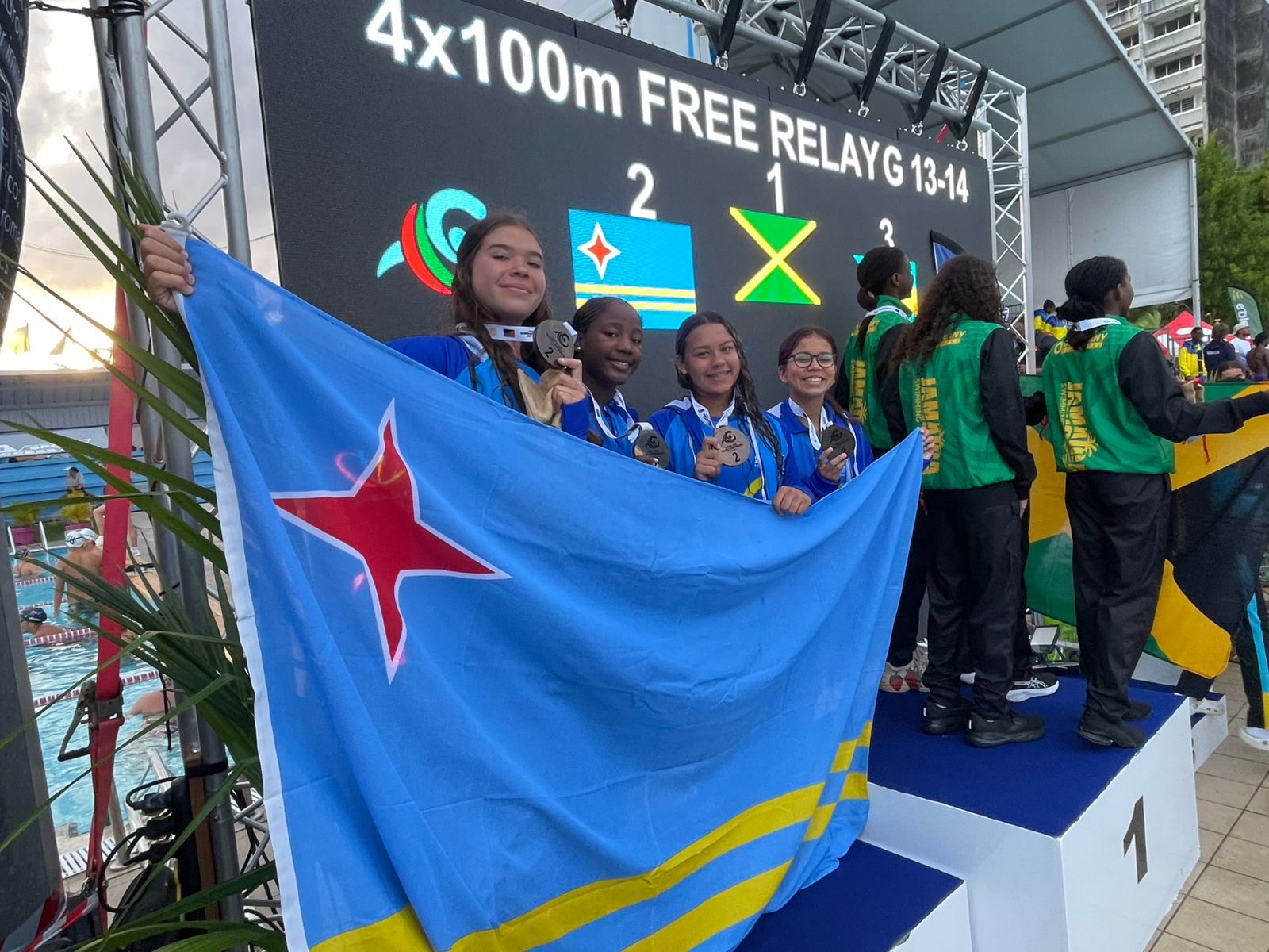 Aruba Aquatics Federation Aaf 18