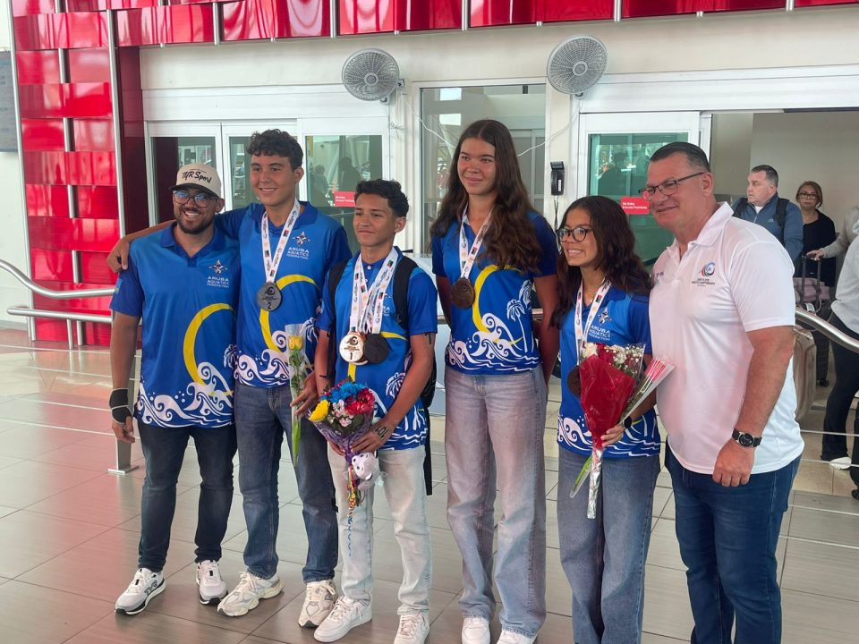 Aruba Aquatics Federation Aaf 22