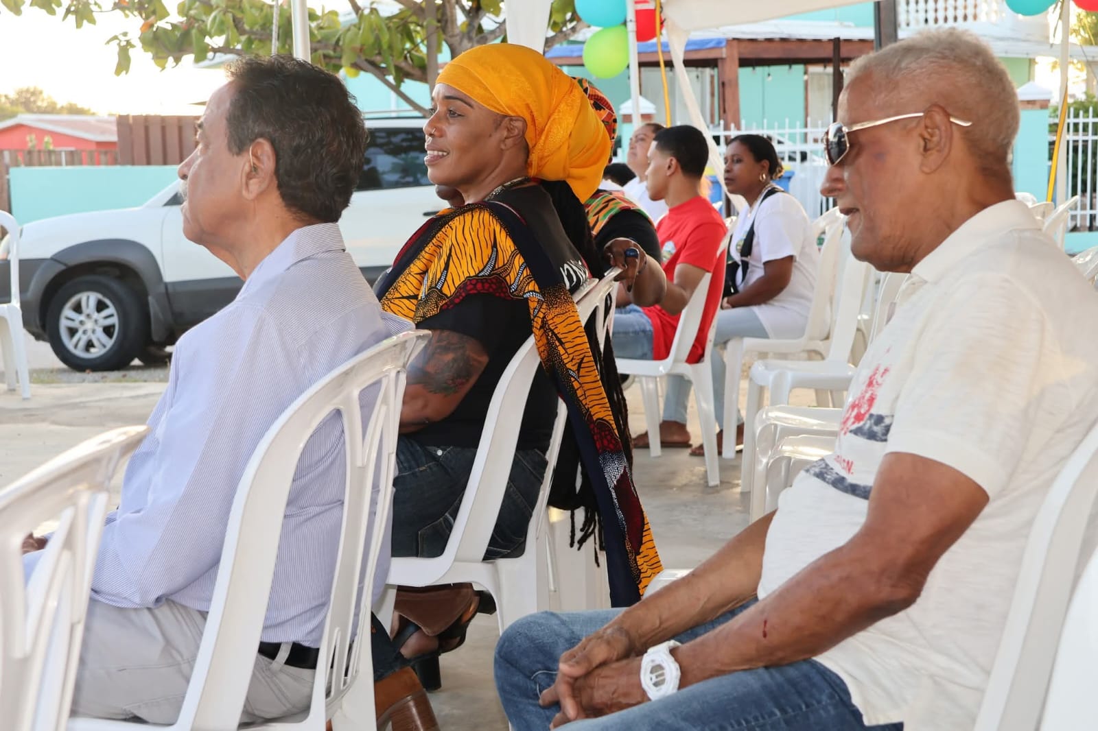 Actividad “Un Atardi Ameno” A Reuni Comunidad 60+ Di Bario Mabon 179 Bario Mabon 60 3 1