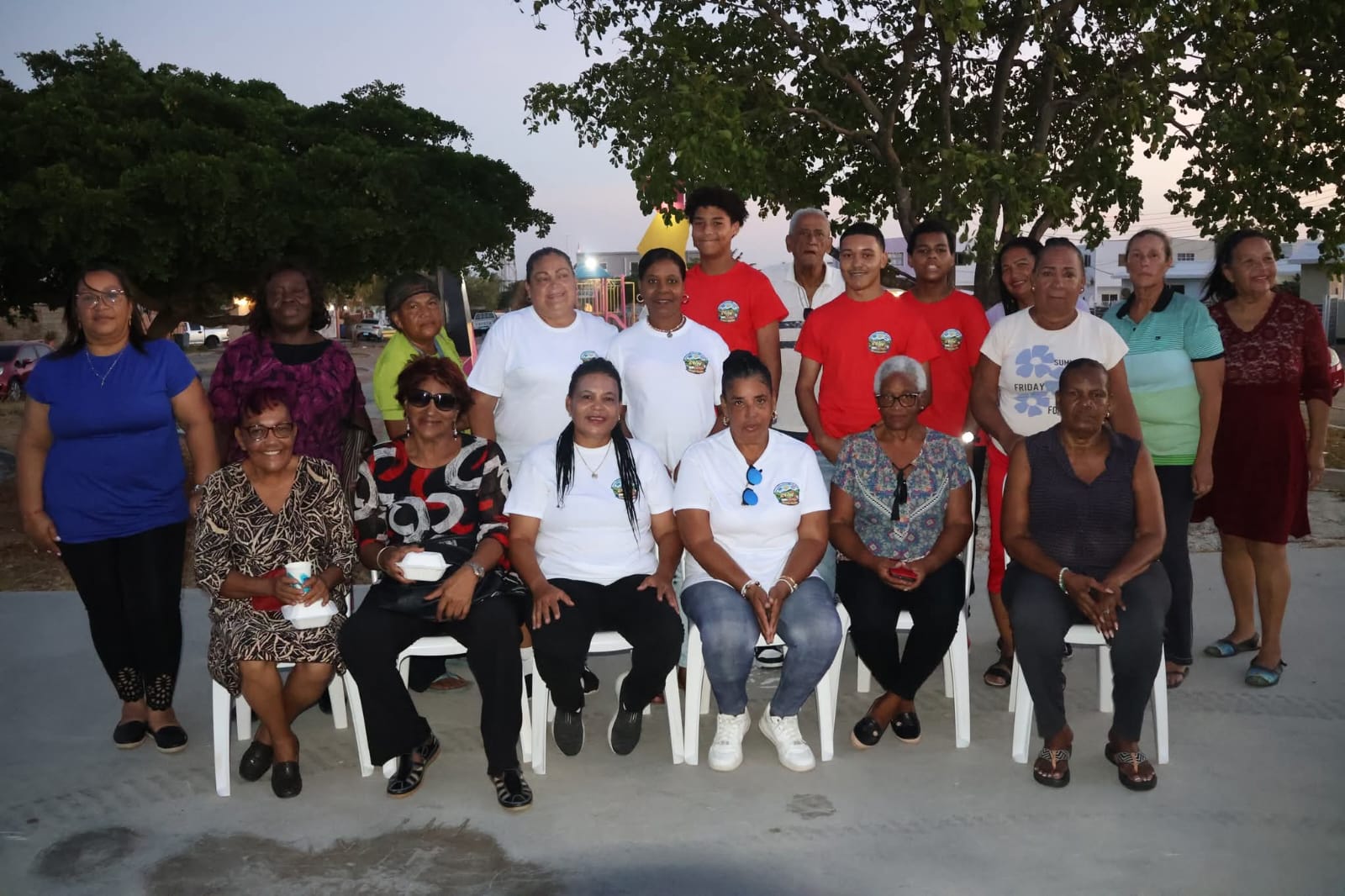 Actividad “Un Atardi Ameno” A Reuni Comunidad 60+ Di Bario Mabon 178 Bario Mabon 60 4 1