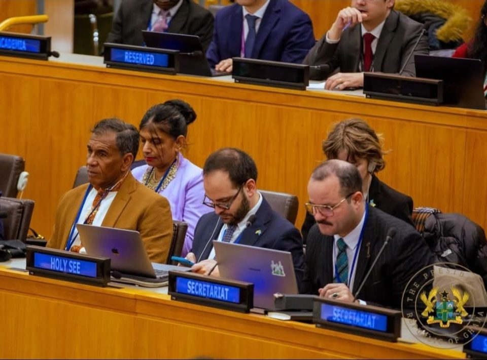 James Finies And Davika Bissessar Shaw @ Un Ny