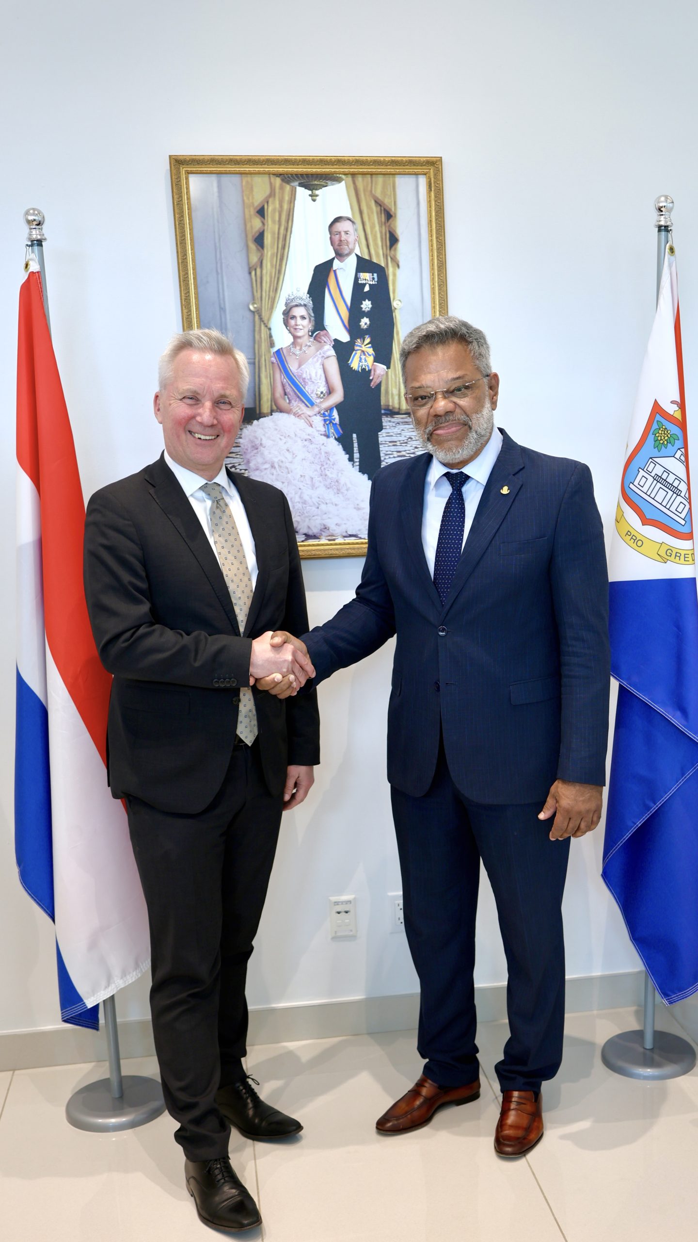 Minagz Van Der Burg And Prime Minister Mercelina Pix2 1 Scaled