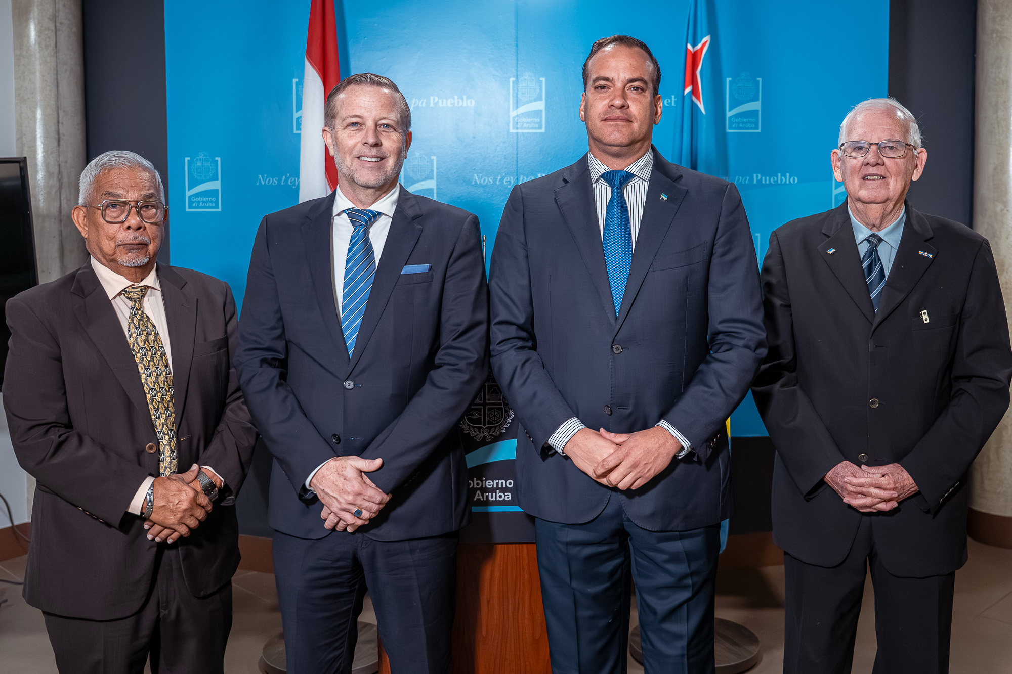 Minister Geoffrey Wever 2