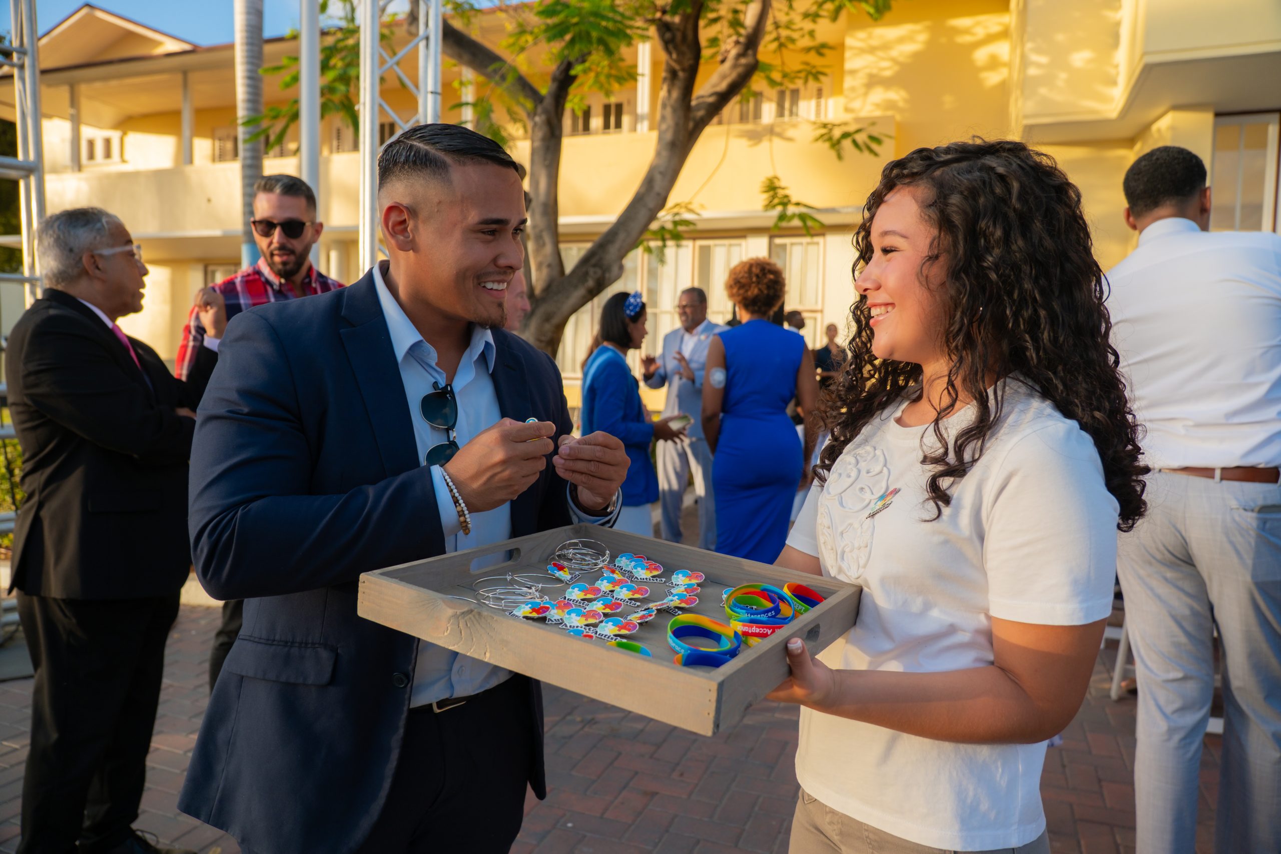 Minister Wendrick Cecilia 1 Scaled