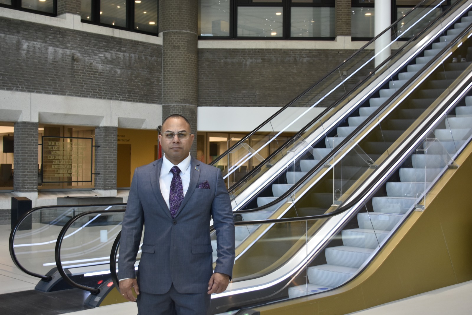 Member of Parliament Eduard Pieters (PPA) in The Hague: “PPA stands firm that Aruba does not need HOFA”