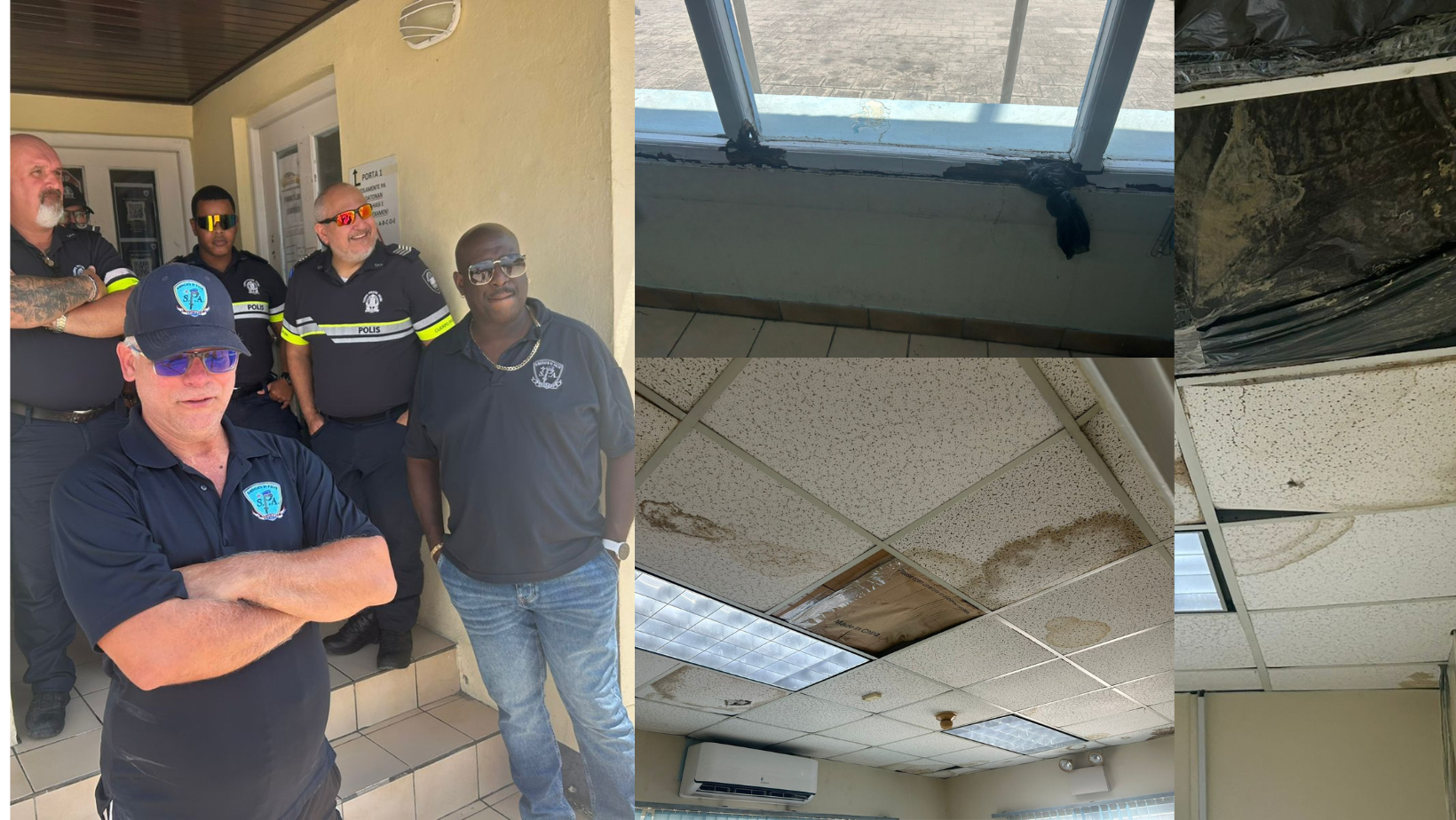 “It is no longer acceptable”: Public workers (Police) denounce inhumane conditions in their workplace