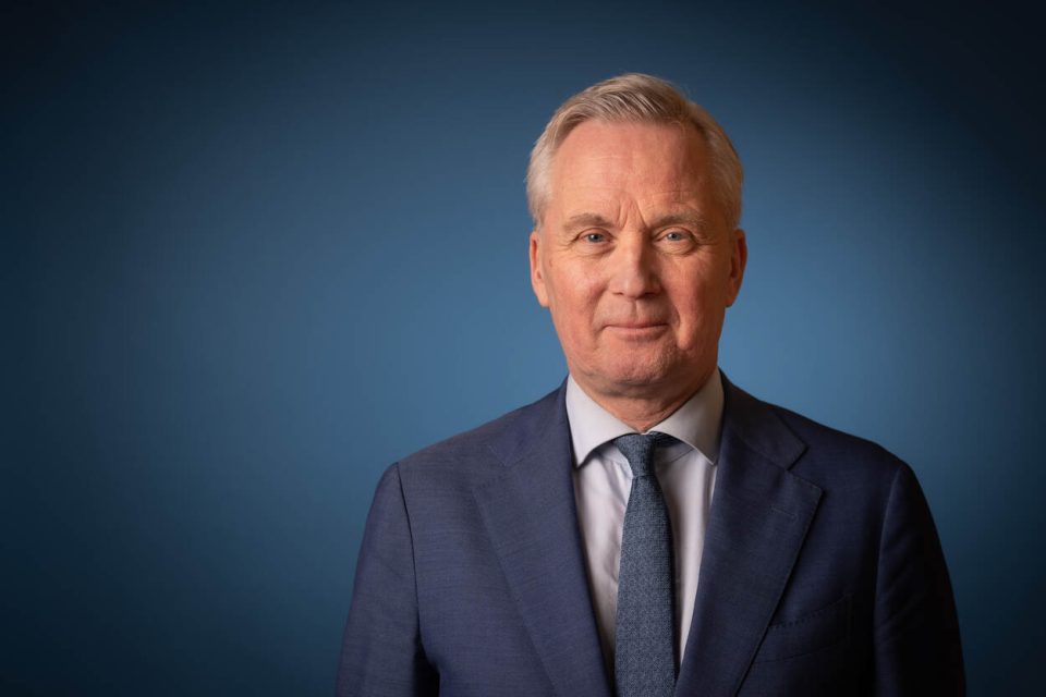 Portretfoto Van Der Burg