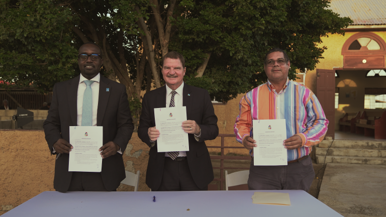 Prime Minister Mike Eman 2