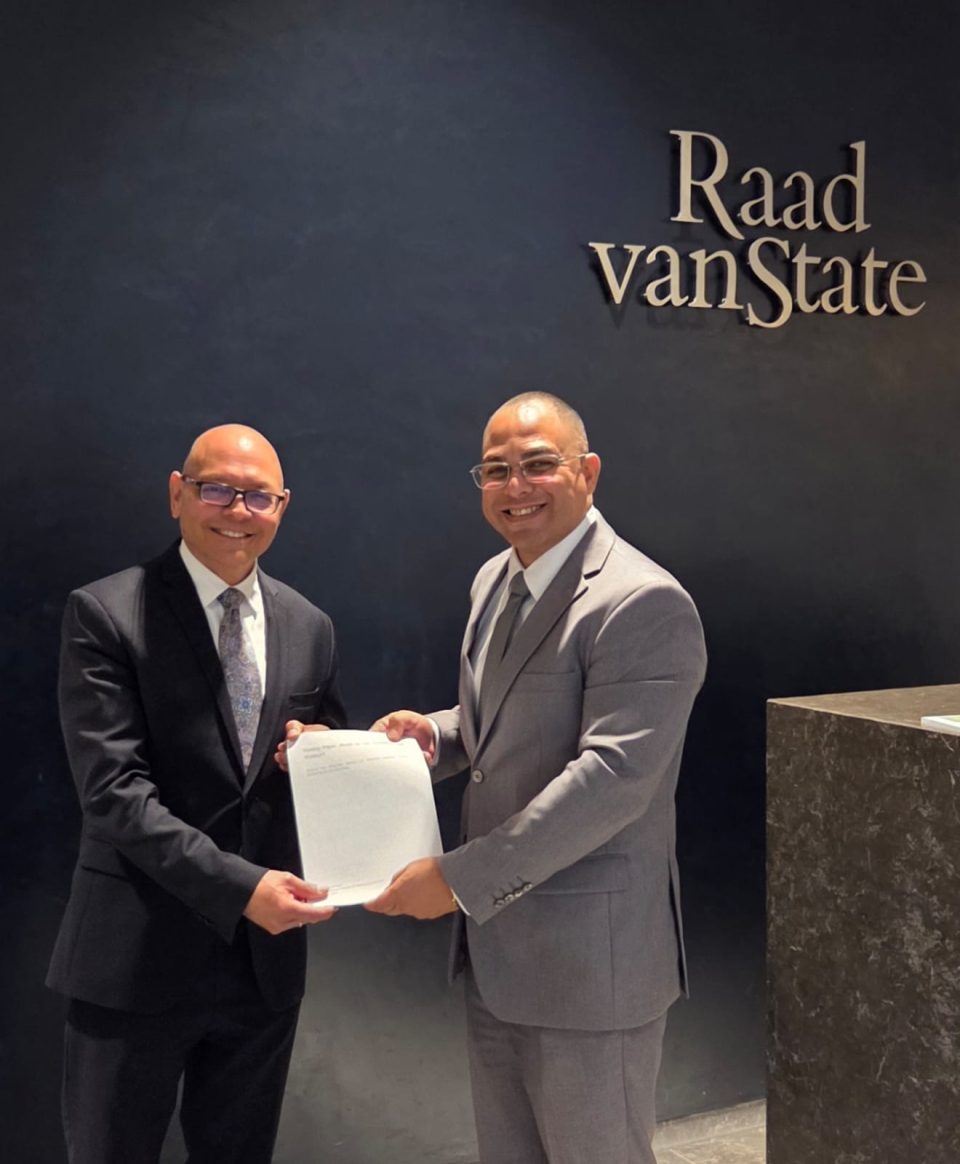 Sin Balansa No Tin Reino Pieters Ta Pone Advertencia Tocante Hofa Na Den Haag