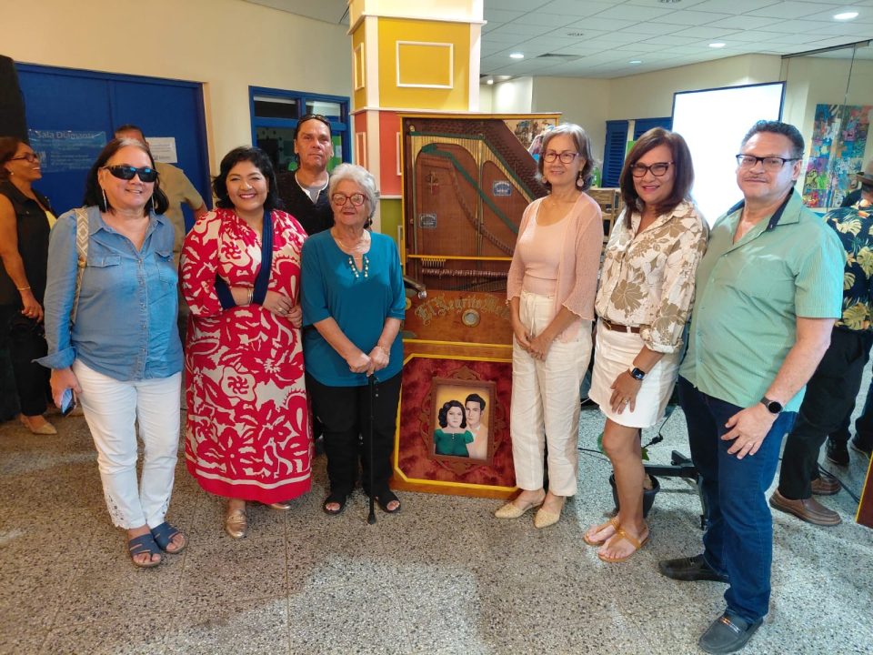 Xiomara Maduro Caha Di Orgel 5