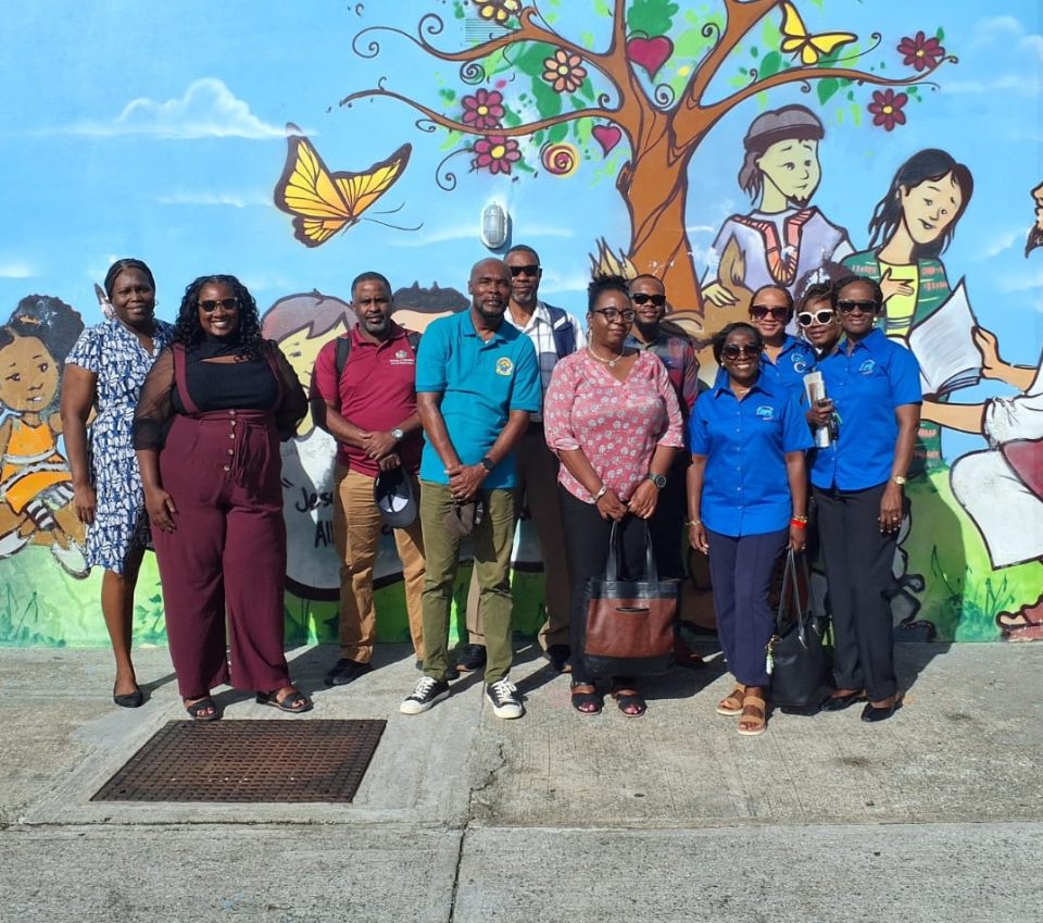 Delegation Visit To Hillside Chrisitian School