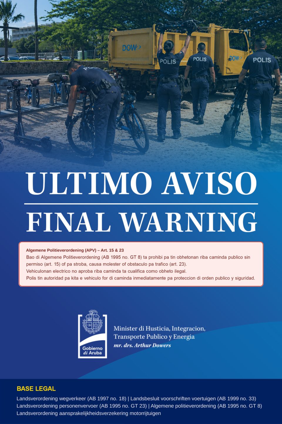 Ultimo Aviso
