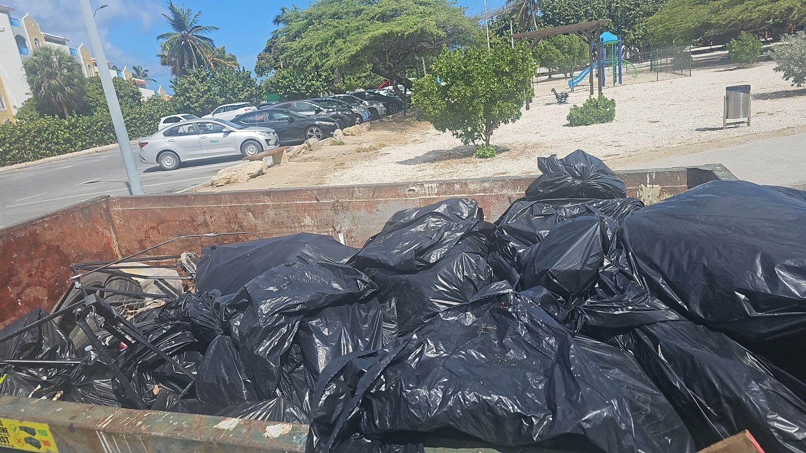 6. Container At Eagle Beach