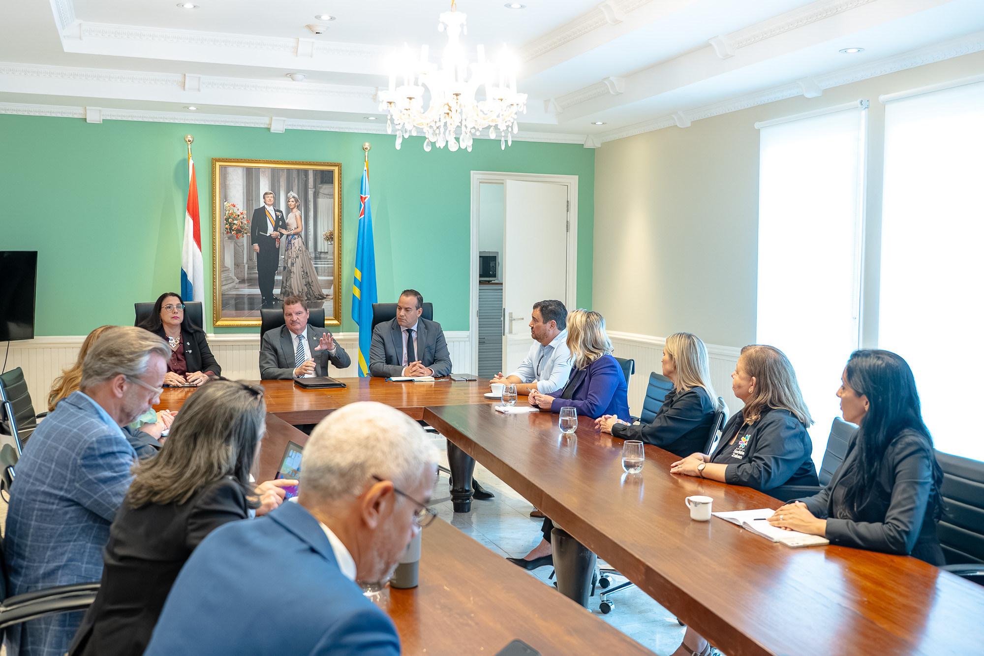 Minister Geoffrey Wever: Commencement of work to determine a “poverty line” and “purchasing power measurement” for Aruba