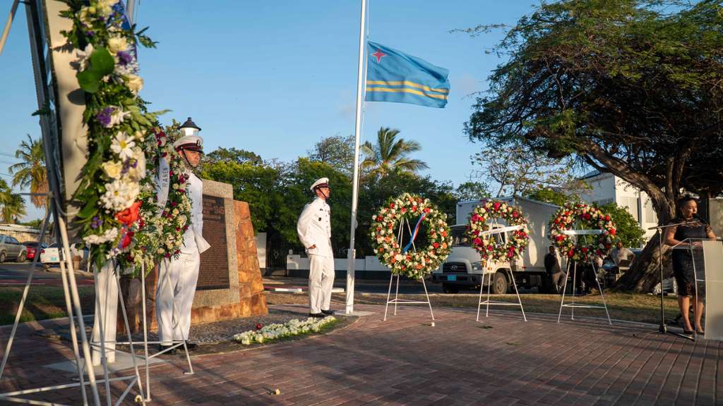 Ceremonia Dodenherdenking 1