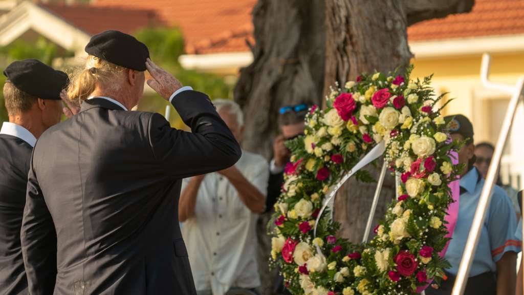 Ceremonia Dodenherdenking 11