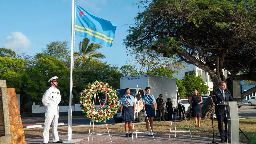 Ceremonia Dodenherdenking 12