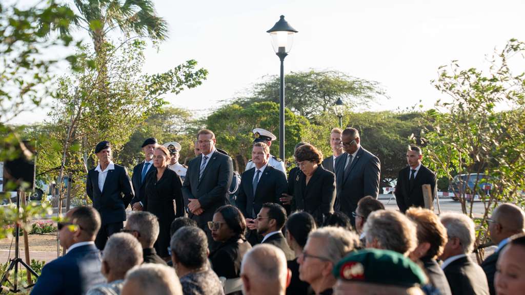 Ceremonia Dodenherdenking 13