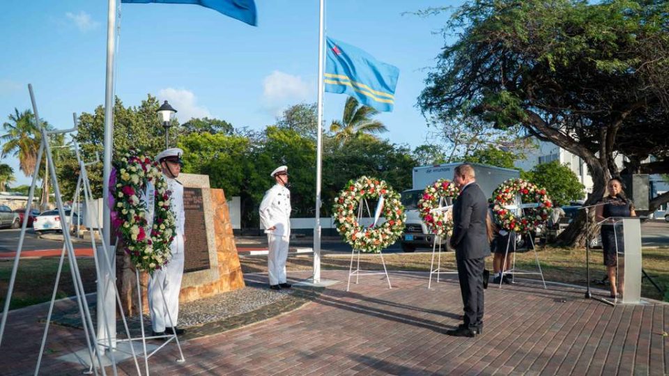 Ceremonia Dodenherdenking 17