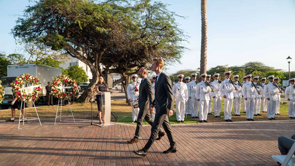 Ceremonia Dodenherdenking 18